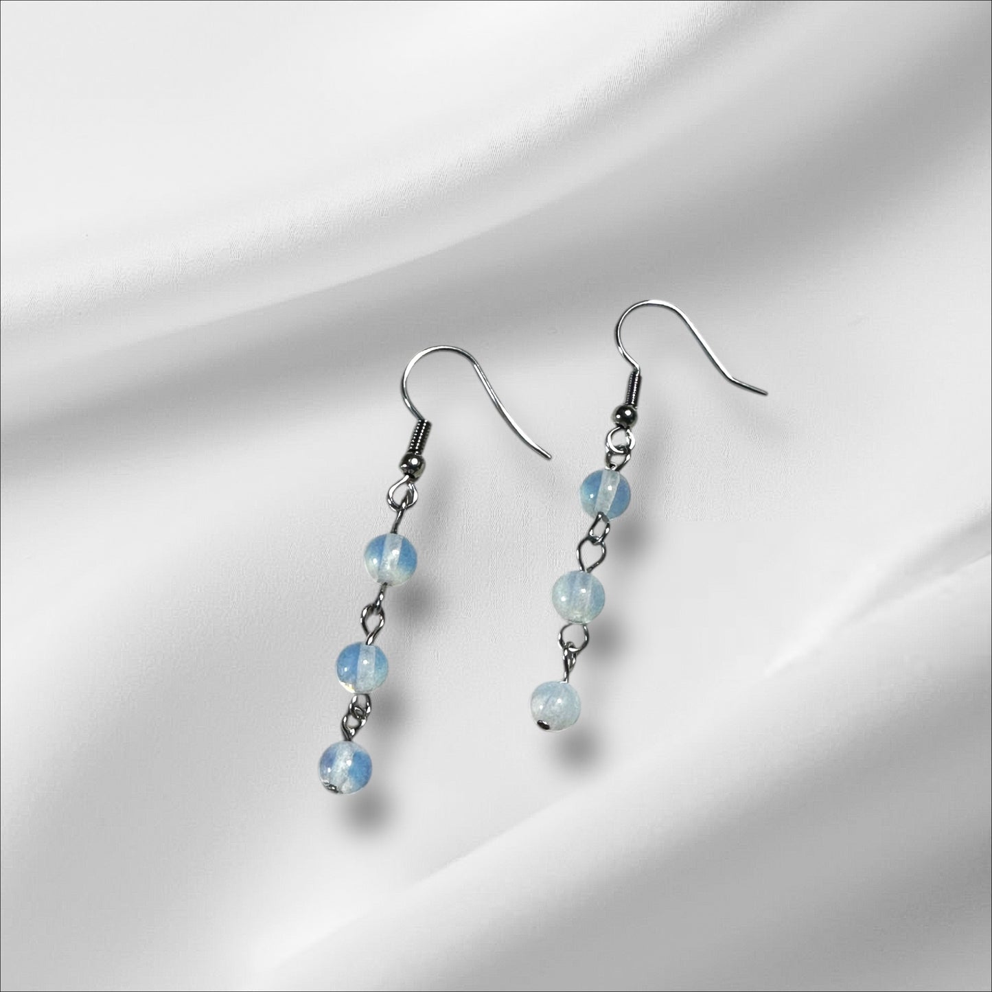 Hypoallergenic Dangle Crystal Earring