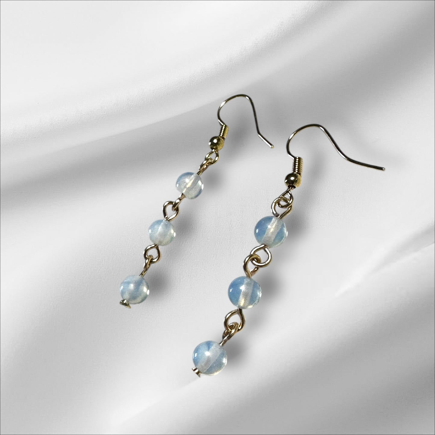 Hypoallergenic Dangle Crystal Earring