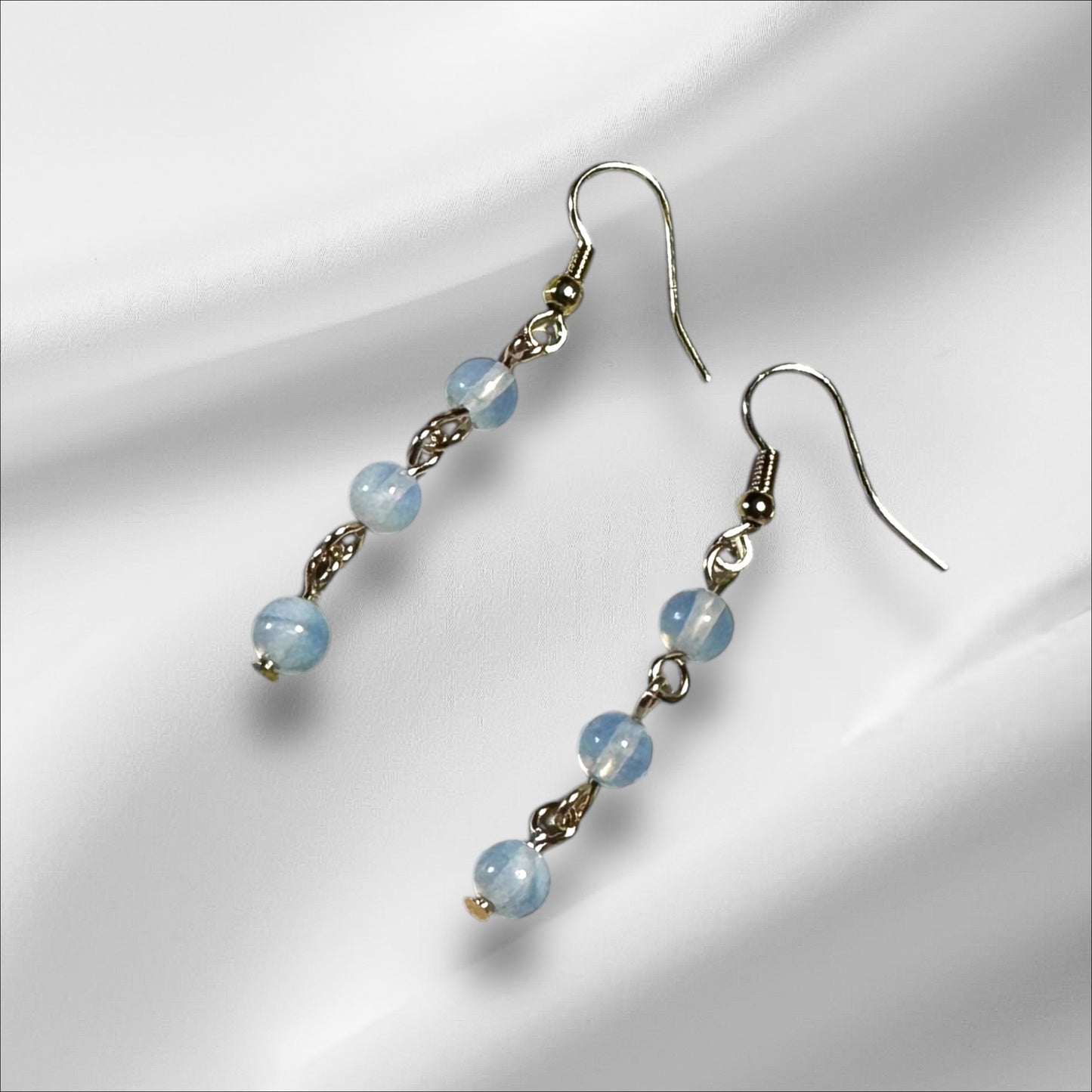 Hypoallergenic Dangle Crystal Earring