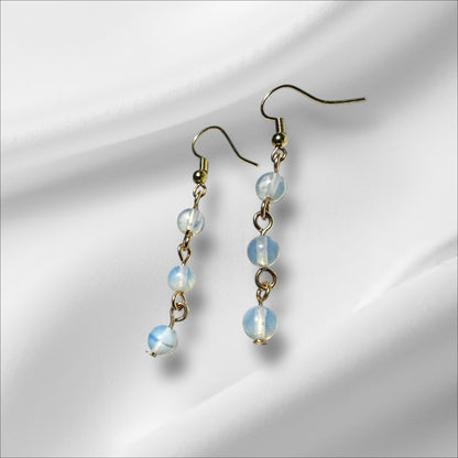 Hypoallergenic Dangle Crystal Earring