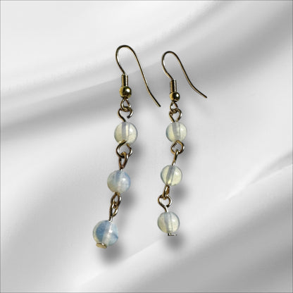 Hypoallergenic Dangle Crystal Earring