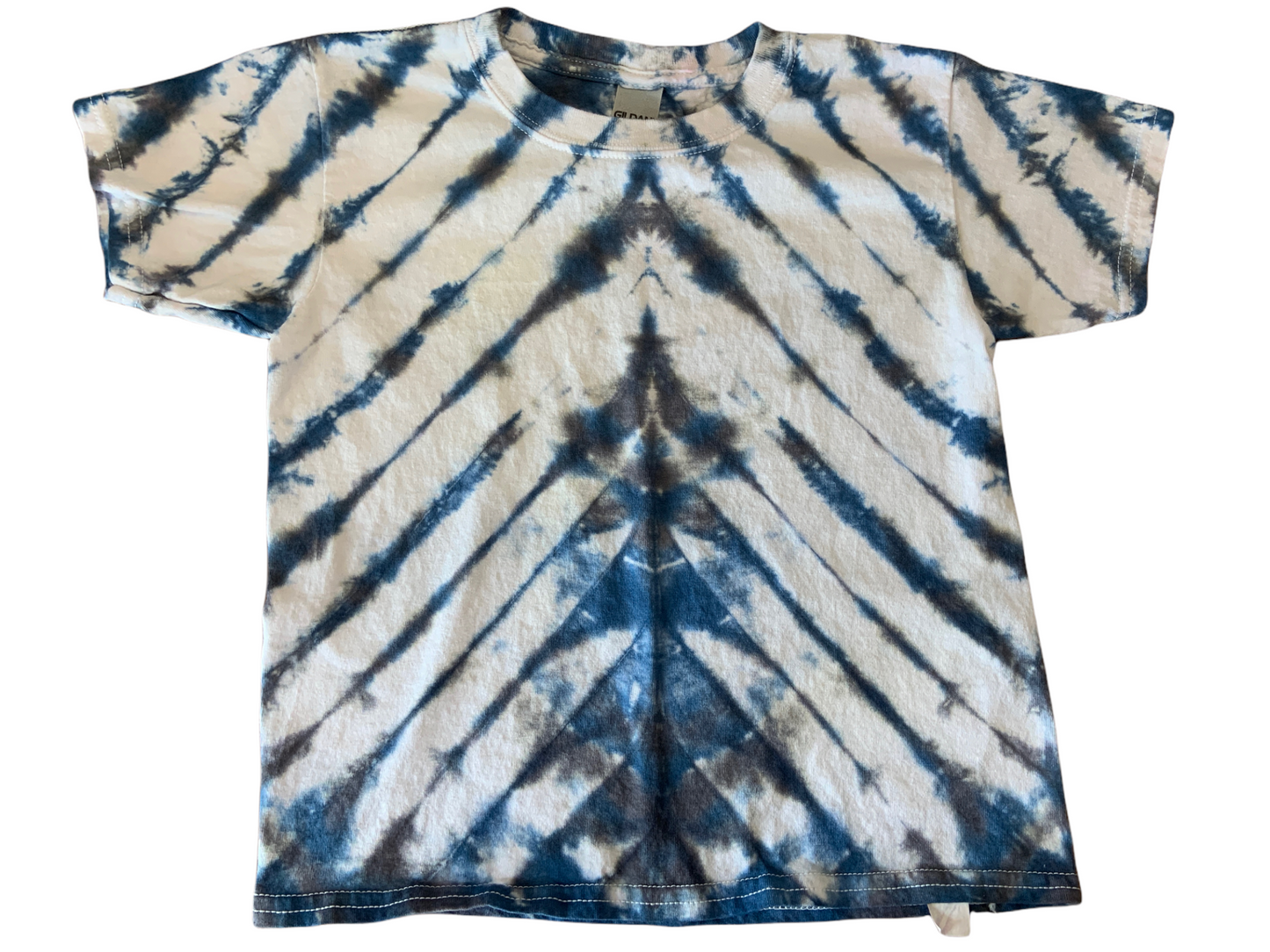 Youth XS Christmas Tree Tie Dye